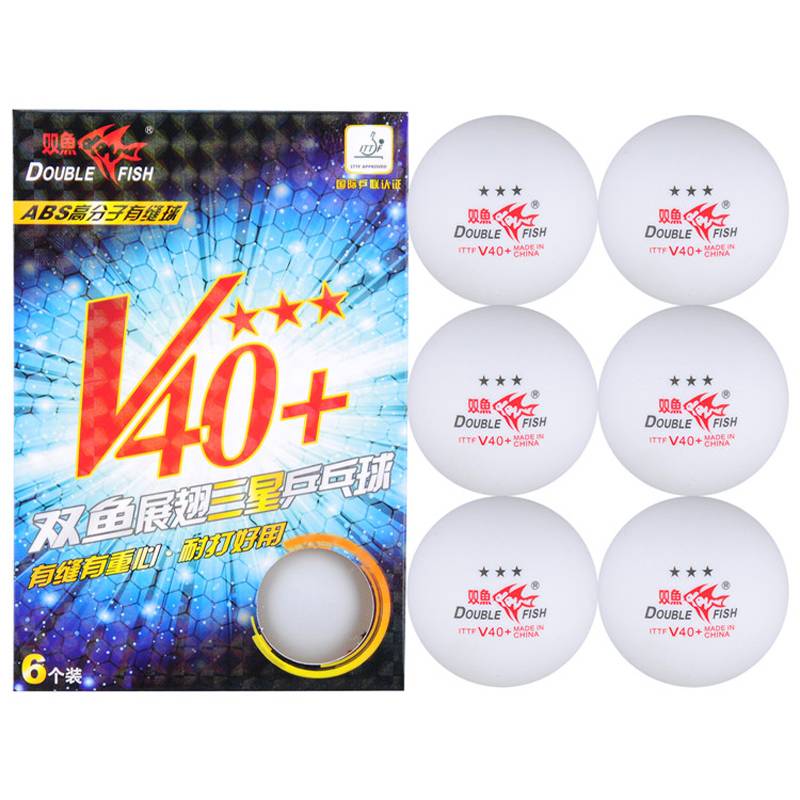 Genuine Pisces V40+Samsung Table Tennis New Materials 3 Star Corps Games Super Patriarch