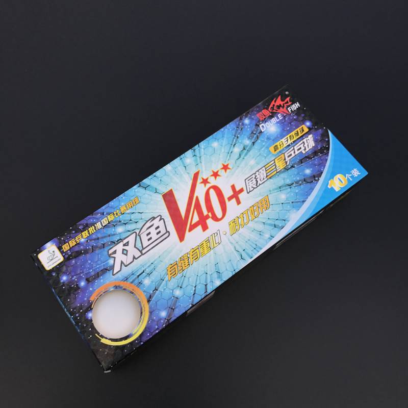 Genuine Pisces V40+Samsung Table Tennis New Materials 3 Star Corps Games Super Patriarch