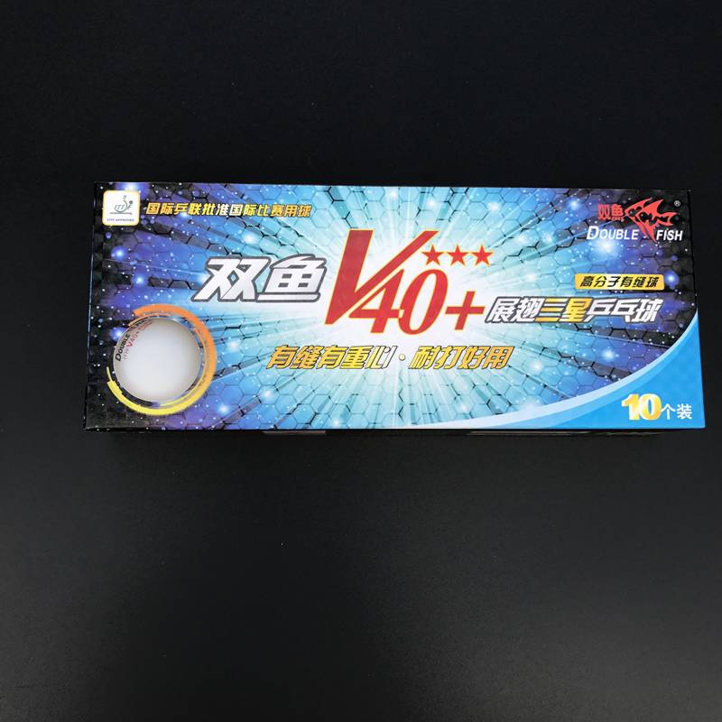 Genuine Pisces V40+Samsung Table Tennis New Materials 3 Star Corps Games Super Patriarch