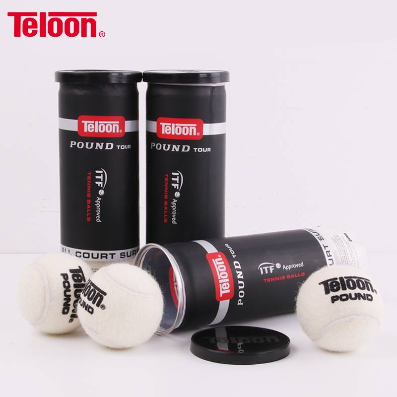 [Buy 5 get 1 get 1] Tianlong White Tennis Pound-3 Wimbledon custom 3 cans and seal the game training ball