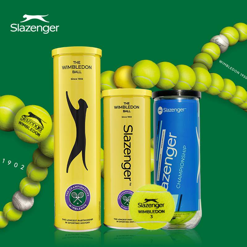 One barrel of 24 new authentic Slasmith Tennis Wimmed Balows 3 capsules 3 capsules 4 -piece iron cans