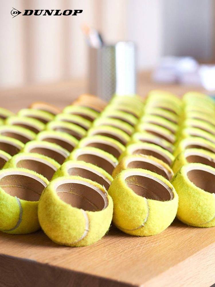 Dunlop Dunlop Tennis Training Competition Balls and Playing Bags Lear 48 Buildings No Press Tennis