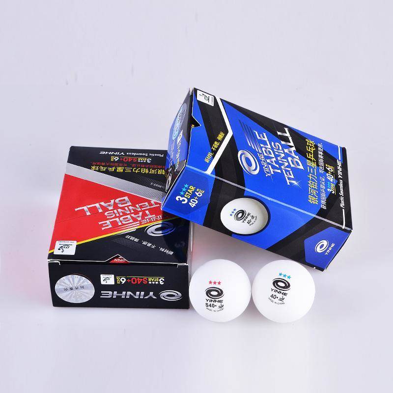 Galaxy New Materials Seamless Samsung Table Tennis 40+ Platinum 3 Planet Training Elastic Professional Competition is sewing