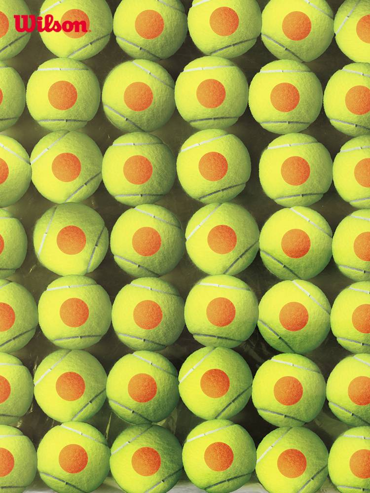 Wilson Wilsheng official children's professional training tennis youth competition competition 48 installation