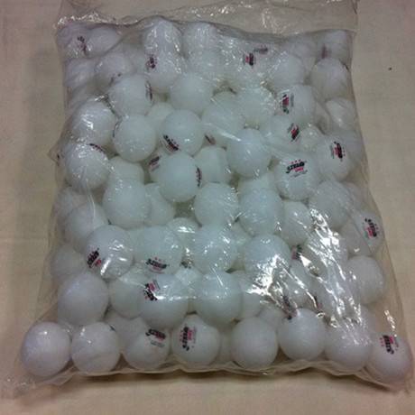 Red Shuangxi Samsung Table Tennis 40mm Bulk 3 -Star Professional Game Training Sending Rainers 30