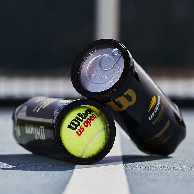 Wilson Wilsheng Tennis US Network Method Network Famous Famous Boxing Boxing 24 Cans Professional Competition Wilson Tennis