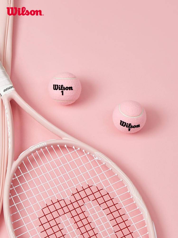 Wilson Wilson 2024 Sakura Powder Tennis 2 Task Pink Pink Tennis