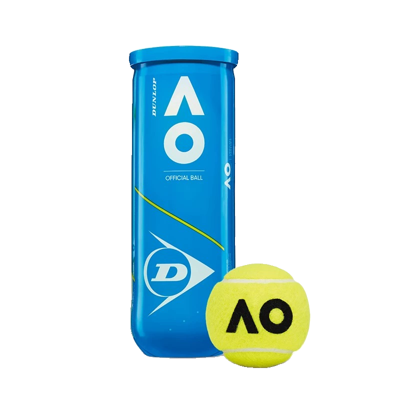 Dunlop/Dunlopao Australian Open game professional tennis professional tennis AO tennis wear -resistant high elastic tennis