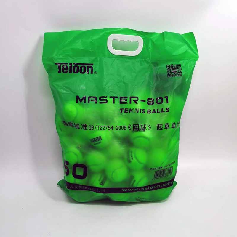 TELOON Tenlong Tennis Training 801rising Primary School Tennis 60 bags of wear -resistant tennis 603