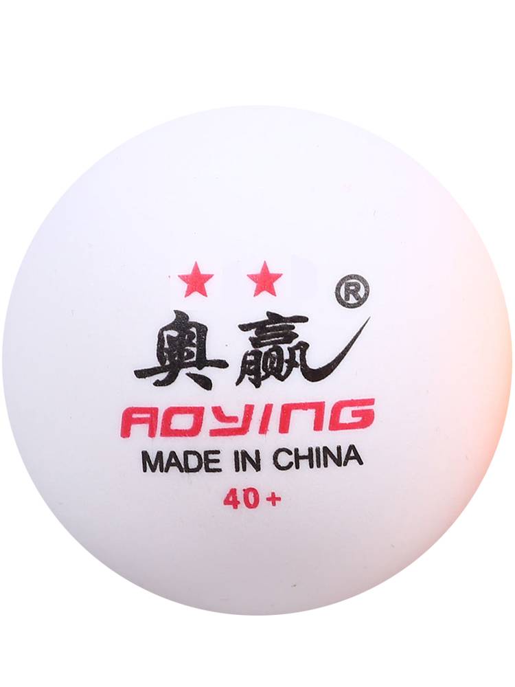 Panao Win Team Training Special Competition Table Tennis New Materials 40+ Two -Star Basin Club Bing PPQ