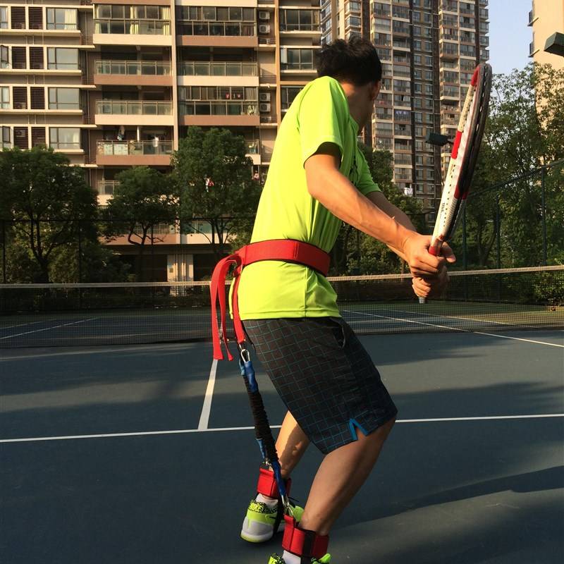 Tennis balance training device Adults reduce the center of gravity practitioner youth ladies bouncing training device highly adjustable