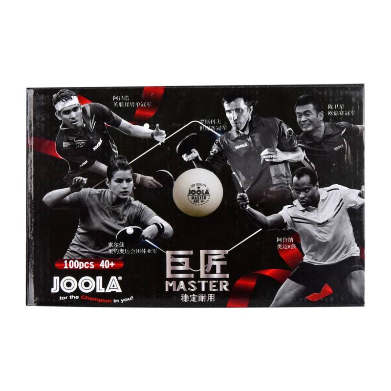 Yinglian Joola Yulaura Table Tennis One Star New Material 40+ Giant Artists 1 Star Training 100 Pack