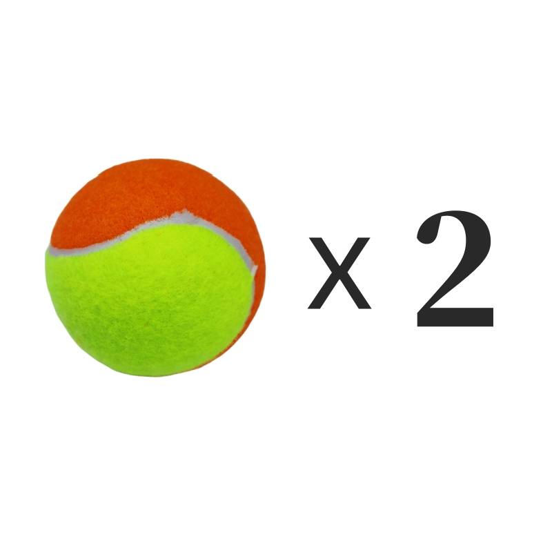 Orange yellow high-bulb tennis two
