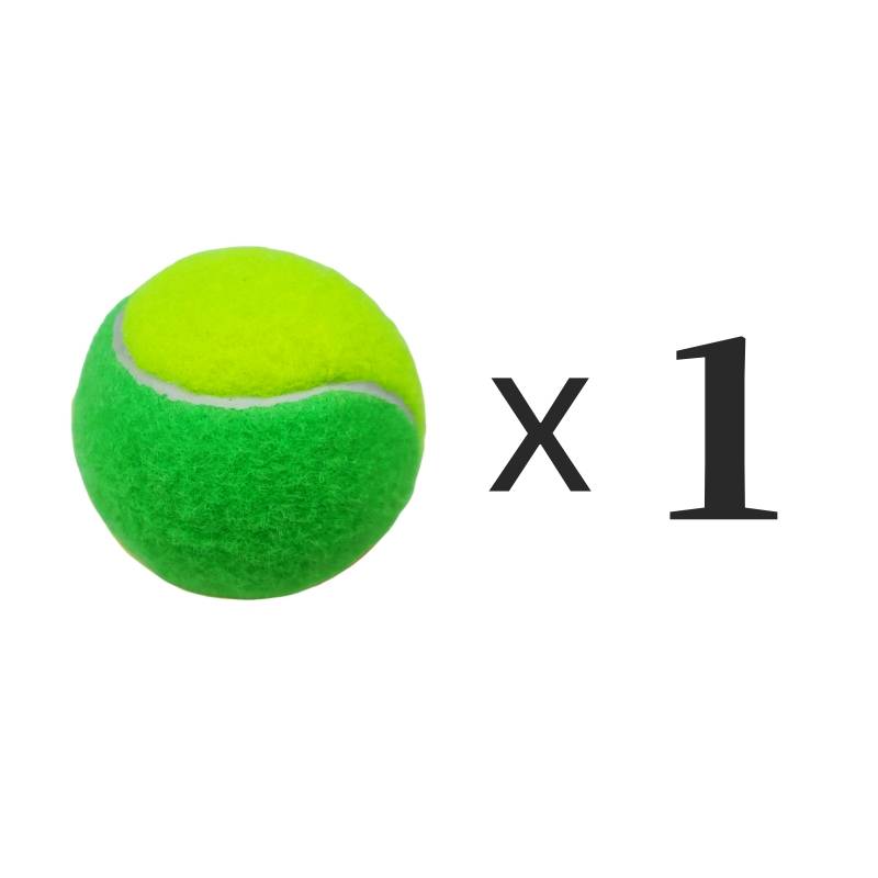 Green, yellow, high-powered tennis