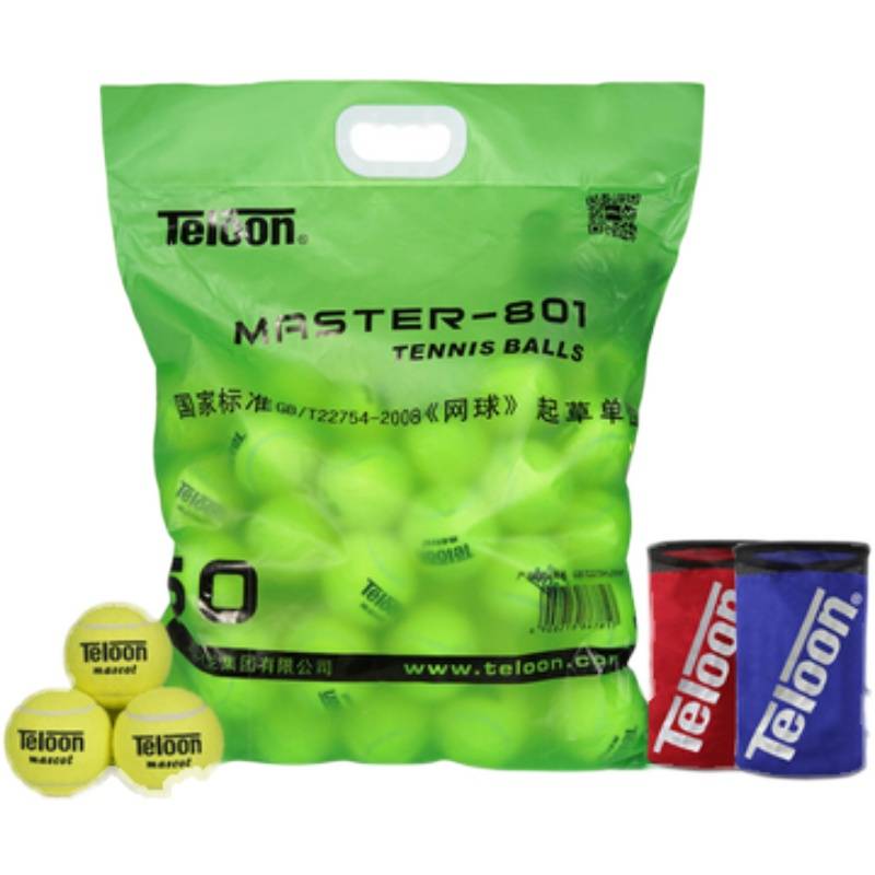 TELOON Tianlong Tennis 801 603 Rising ACE The whole bag of 60 high -loading wear -resistant training ball