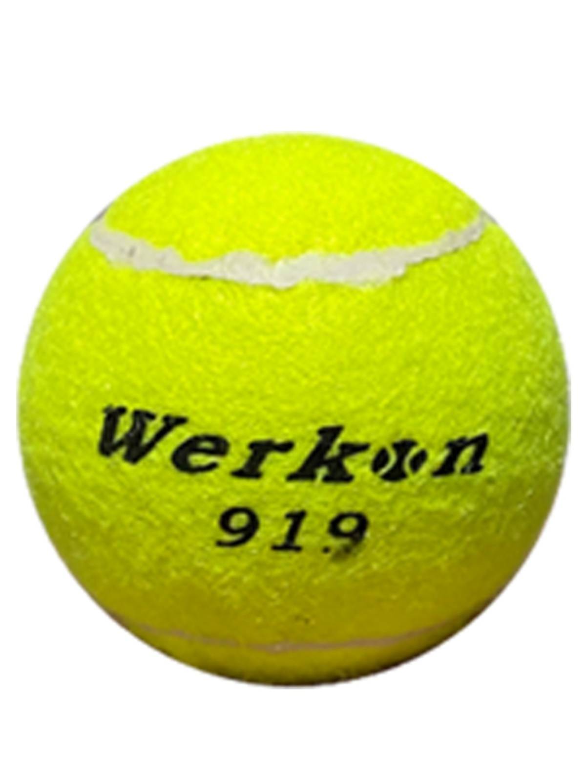Tennis high elastic beginner resistance, abrasion resistance training tennis junior high -level fascia massage pet ball