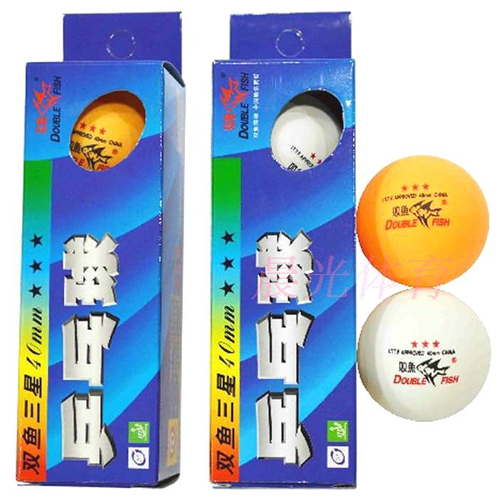 Pisces V40+three -star table tennis new plastic material 3 star soldiers ball game ball super resistant genuine