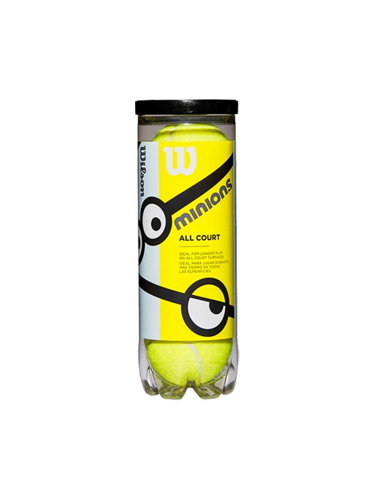 Wilson Wilsheng Children Training Tennis Youth Low -Voltage Soft Sponge Transitions Little Yellow People Co -branded Tennis