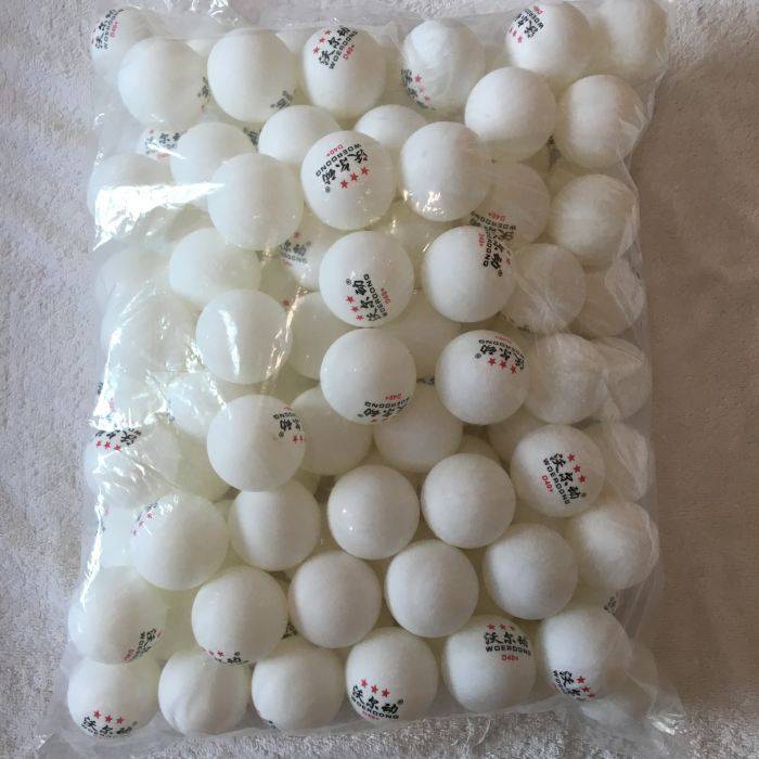20 8.8 yuan ABS new material 40+ Wall move Samsung table tennis professional competition training ball