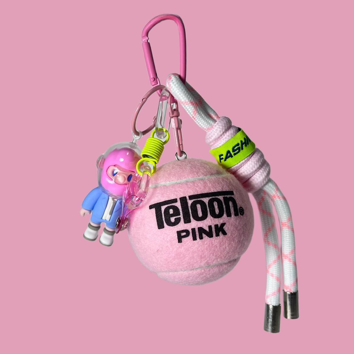 Tianlong Girl Pink Tennis Pendant/Tennis Pink/Pink Tennis