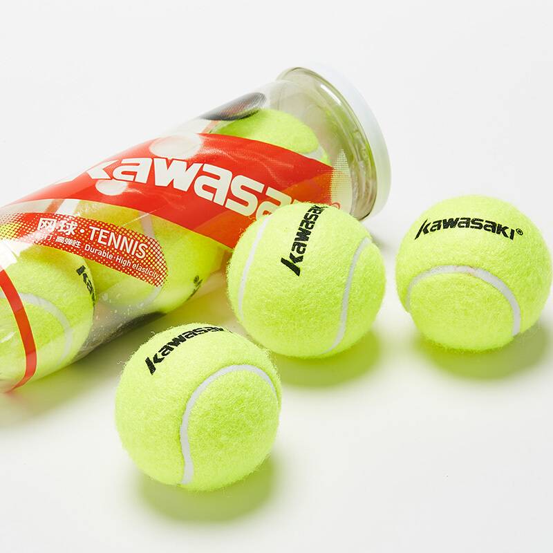 Kawasaki Kawasaki Genuine Tennis High Elastic Playing Training Men's and Women's Beginning Fitness Practice Competition