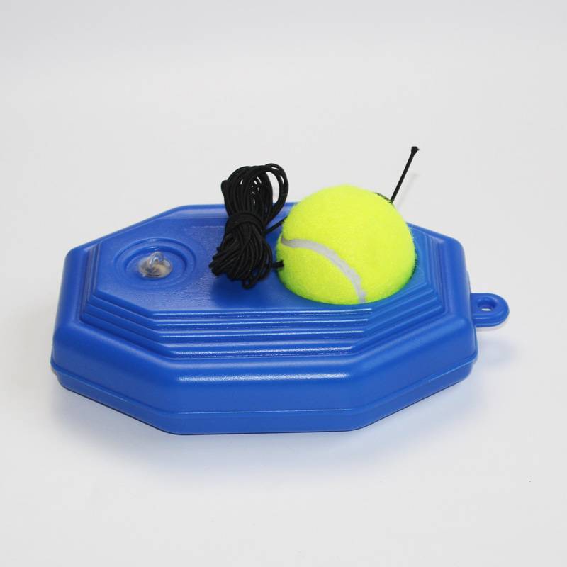 Tennis beginner high elastic fighting training with rope tennis abrasion -resistant junior high -level competition special massage pet ball