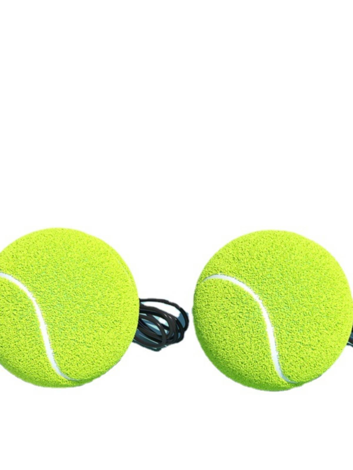 Tennis beginner's elasticity training single -player line tennis elastic rope rebound competition Recommended fitness