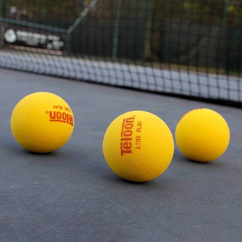 Tianlong Sponge Tennis Junior Training Children's Enlightenment Transition Soft Tennis Games Special Pilling
