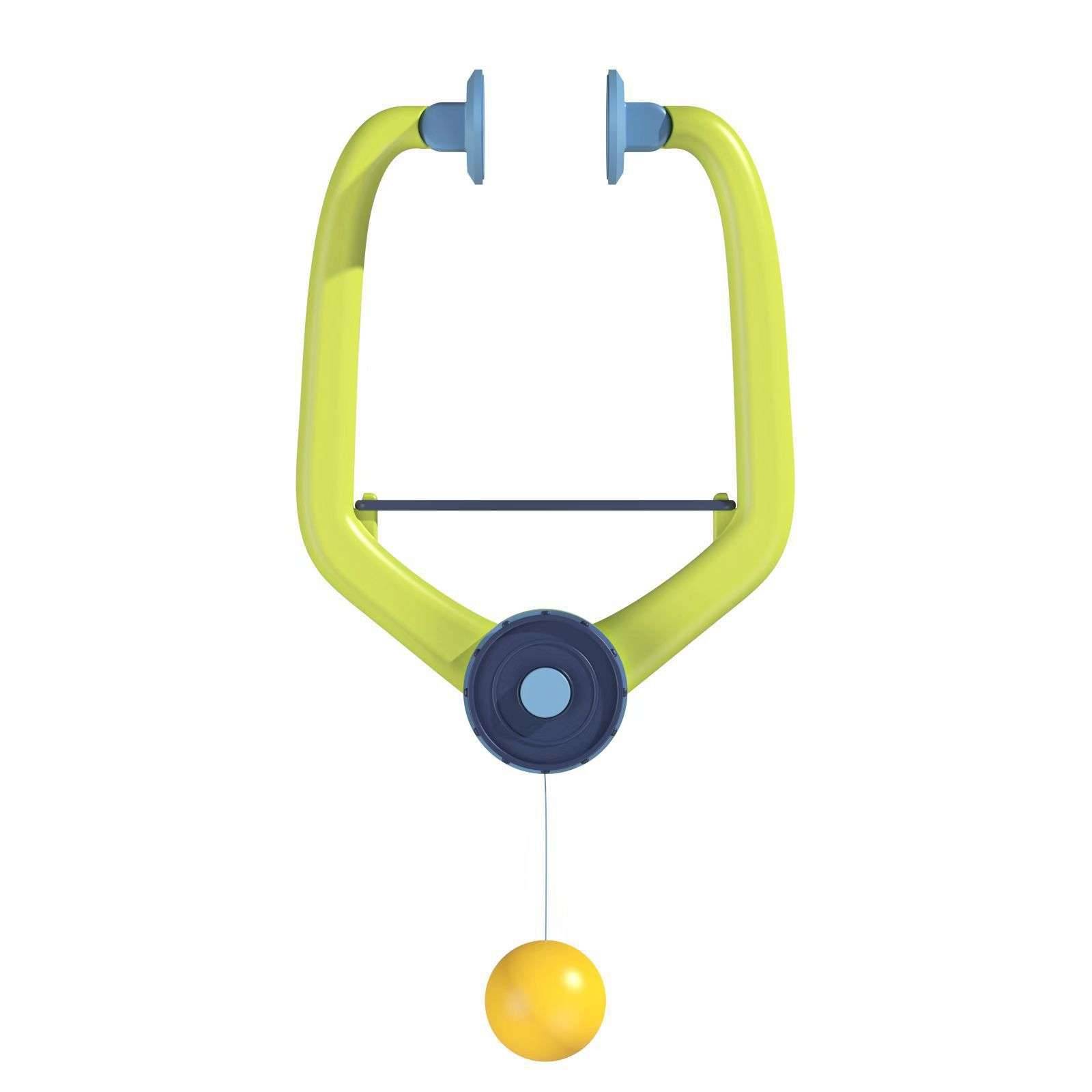 Children's suspension table tennis trainer self -trained home parent -child toy table tennis coordination