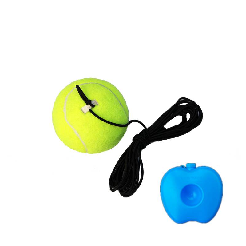 One base, two wired tennis balls