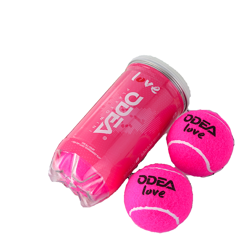 ODEAR Pink Pink Tennis LOVE Ms. Primary School Training Advanced Valentine's Day Limited Elite