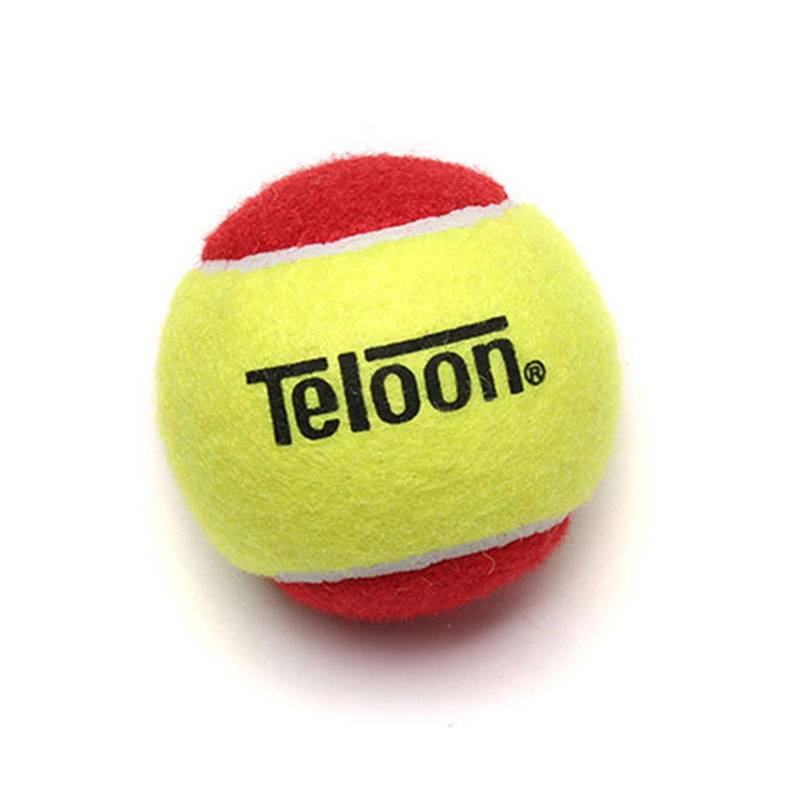 TELOON Tianlong Children's Transition Tennis color decompression exercises 833RD 70 75 big red ball 48 bags