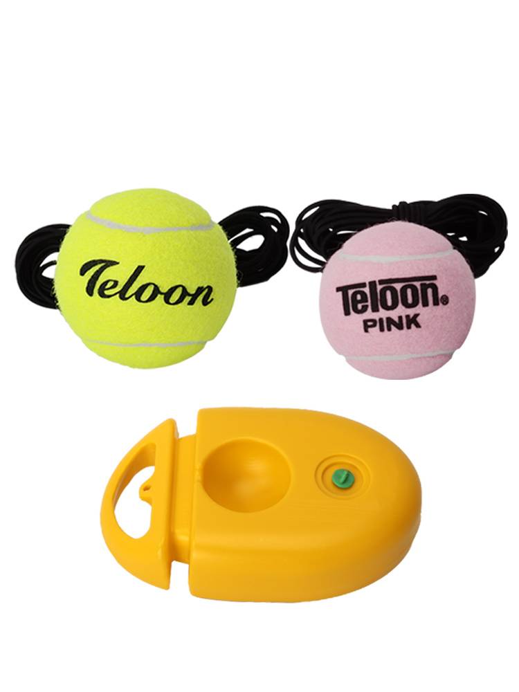 Tianlong Ten Tennis single practice elastic rope plus fixed base high -bullet -resistant beginner training device set