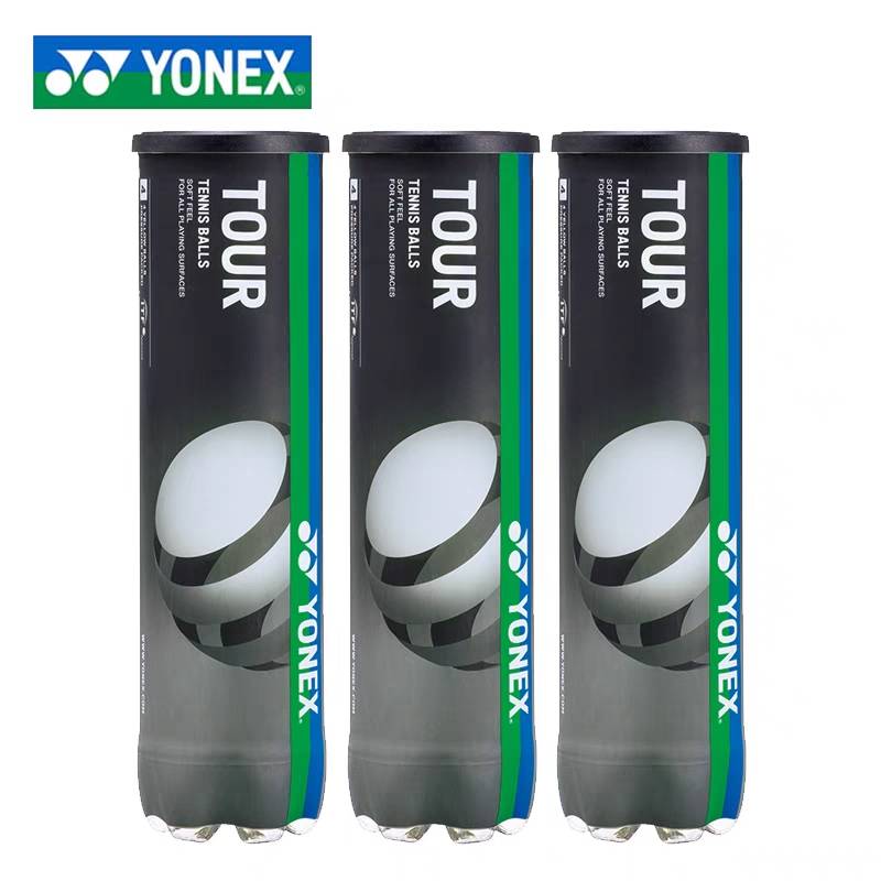 YONEX UNIGS Tennis TB-TR4NPEX professional game with 4 pieces of ball to play with a ball