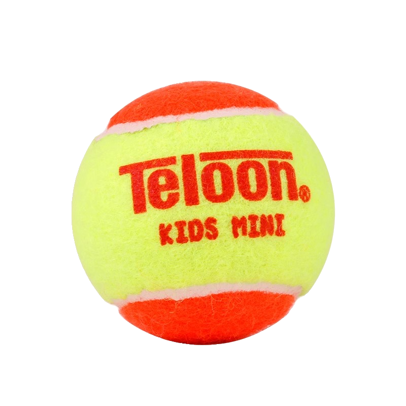TELOON Tenlong Children's Tennis Orange Ball Transition Pack 50%Decreased Beginner Training Big Red Ball Green Package
