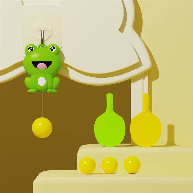 【Meng Frog】 4 balls+2 shots+frog pendants