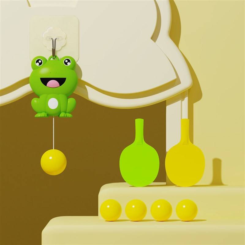 【Meng Frog】 5 balls+2 shots+frog pendants