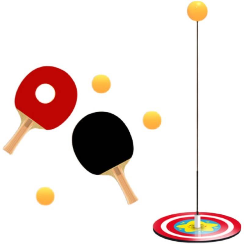Table Tennis Training Auxiliary Equipment Home Artifacts Supremely Supremely Betting Back Children's Elastic Parent -Children Net Red