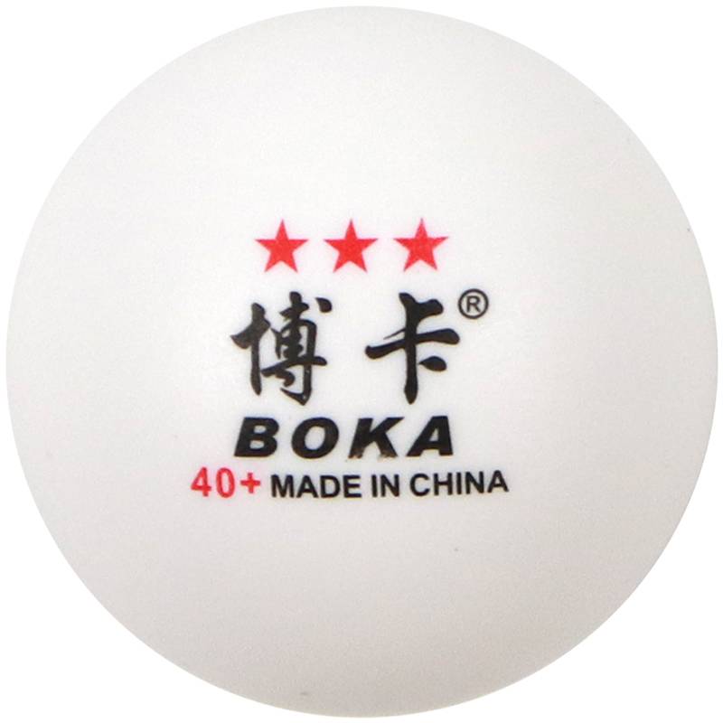50 20 installed Boka table tennis three -star new materials 40+ professional soldiers multi -ball training
