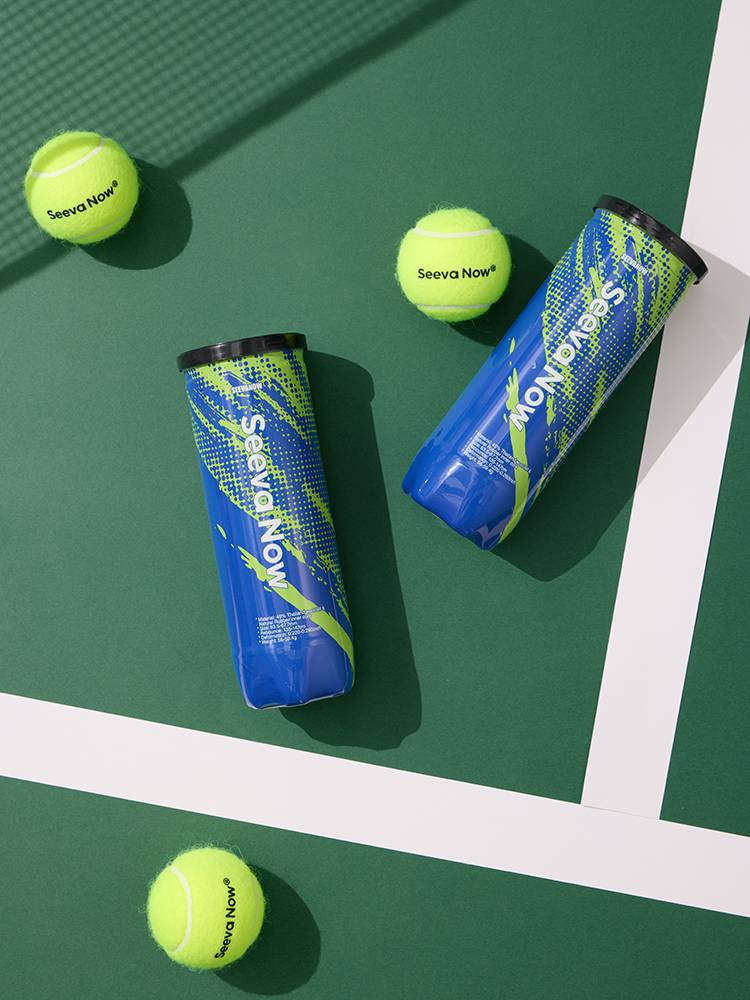 Seevanow tennis S2 professional training ball resistance with high elastic wear resistance, hard ground red soil novice abrasion resistance