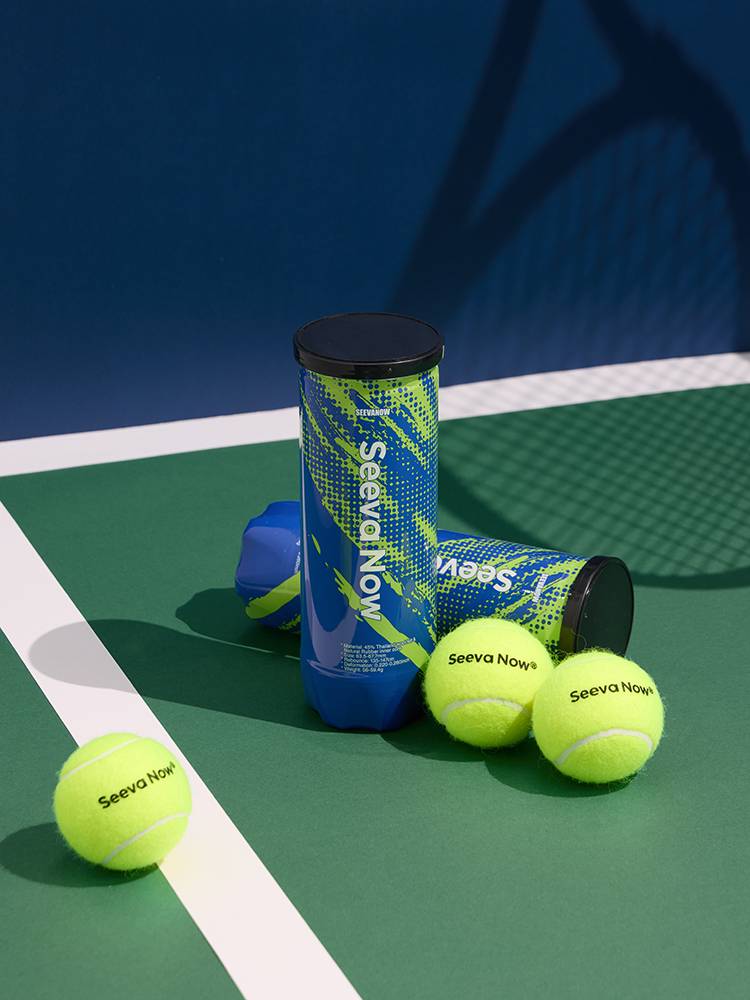 Seevanow tennis S2 professional training ball resistance with high elastic wear resistance, hard ground red soil novice abrasion resistance