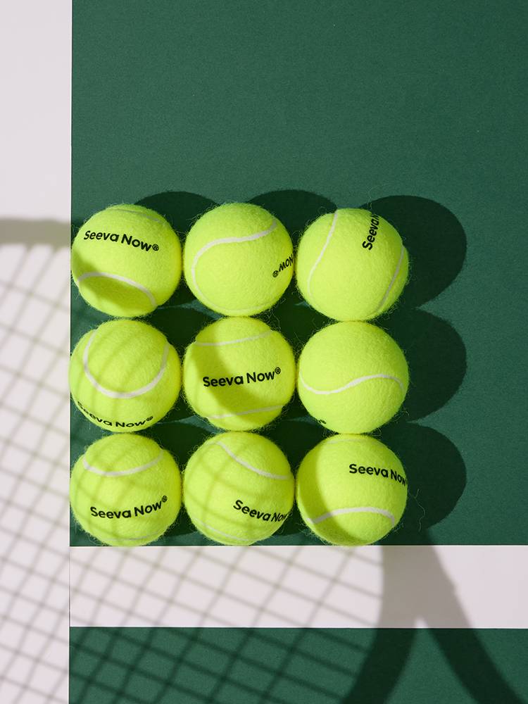 Seevanow tennis S2 professional training ball resistance with high elastic wear resistance, hard ground red soil novice abrasion resistance