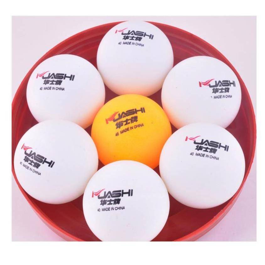 60 Table Tennis Table Tennis Pack HP605 Training Trial Sending Machine Student Student Exercise White Yellow Ball