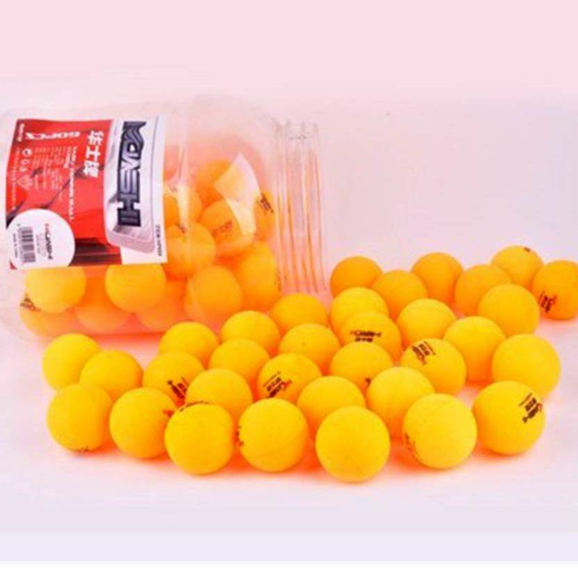 60 Table Tennis Table Tennis Pack HP605 Training Trial Sending Machine Student Student Exercise White Yellow Ball