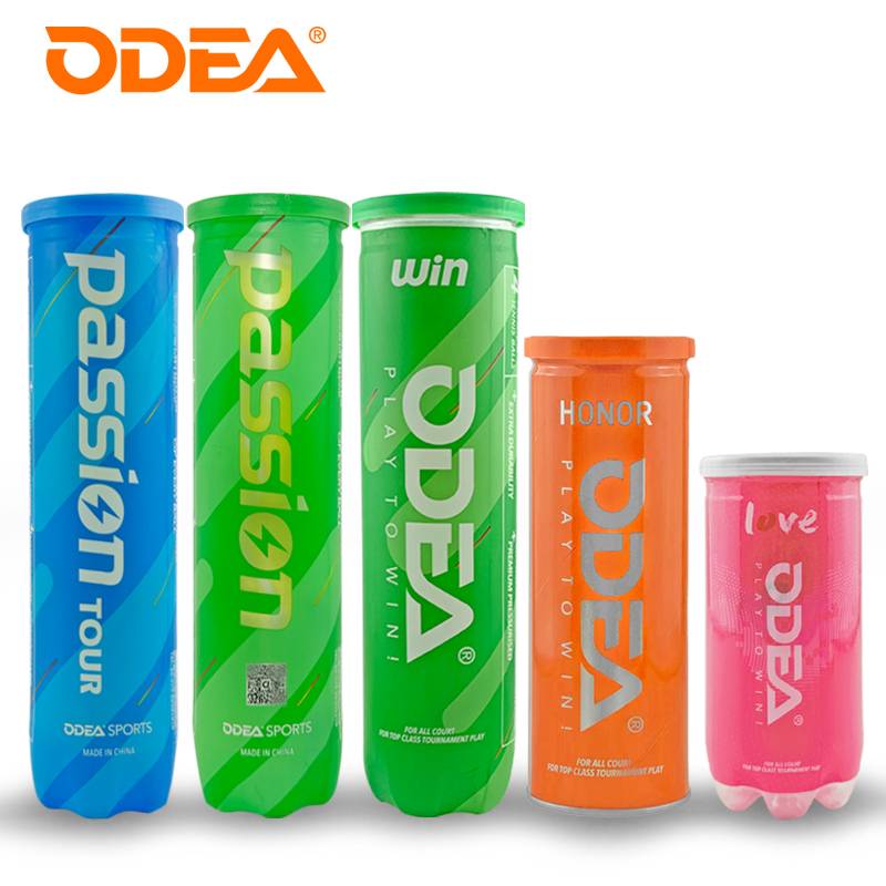 ODEAR ODER Tennis Passion 4 barrels of high elasticity training tennis professional competition tennis