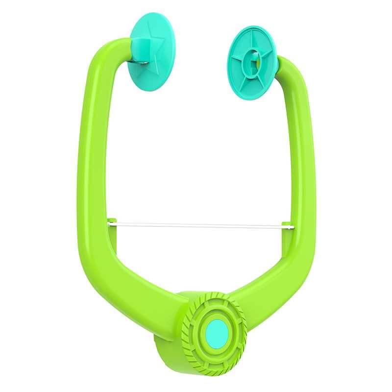 Suspension table tennis training device Children's baby indoor children's suspended vision soldiers