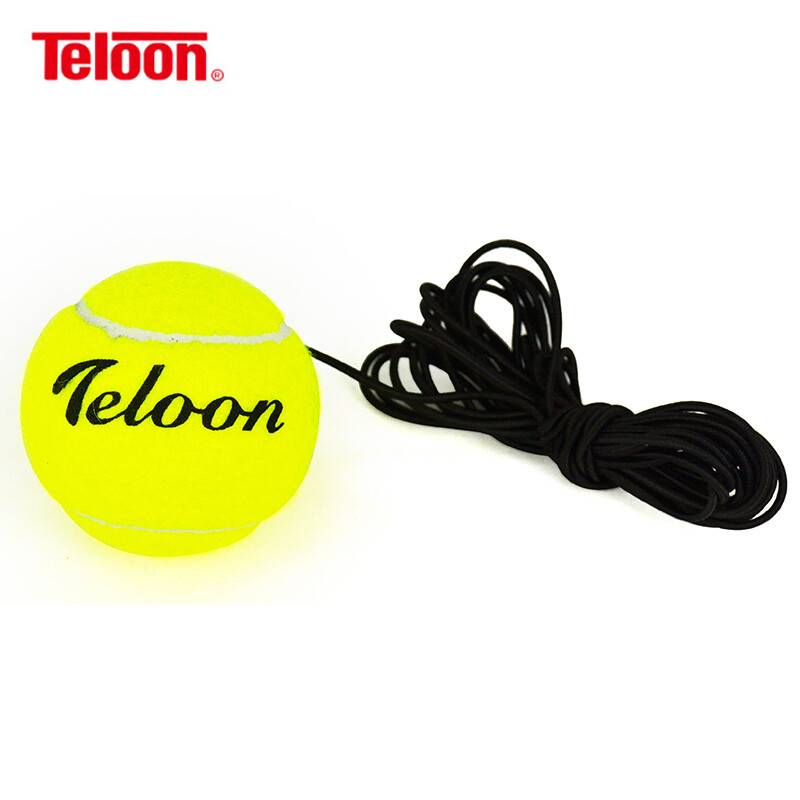 TELOON Tennis with rope tennis 802C single -player trainer casual rebound set entertainment tennis