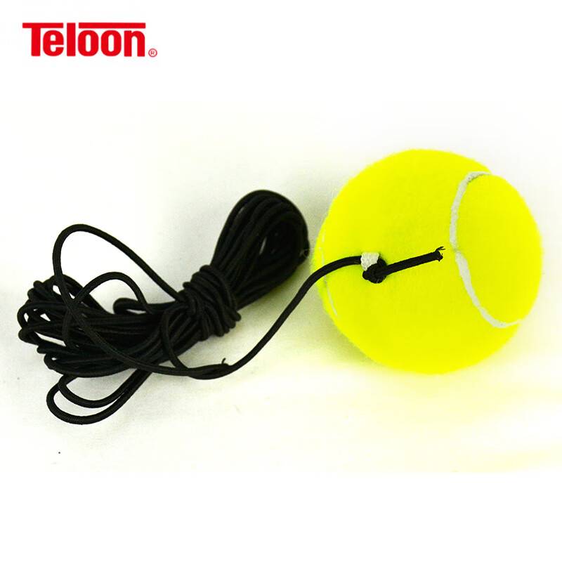 TELOON Tennis with rope tennis 802C single -player trainer casual rebound set entertainment tennis