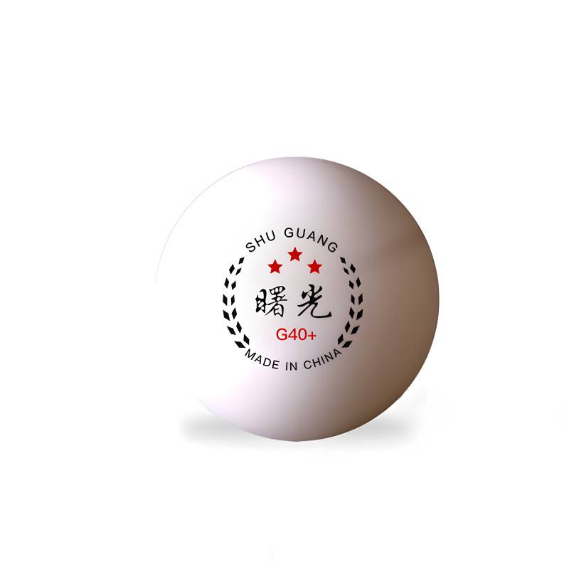 Century Dawn Table Tennis 40mm Playing ABS New Material Training Balls can printed LOGO Samsung Table Tennis