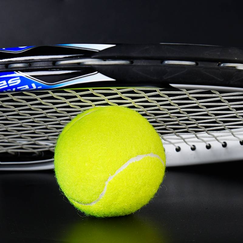 12.9 yuan 3  Weiqiang Genuine High Elastic Tennis Competition Entertainment Student tennis training base